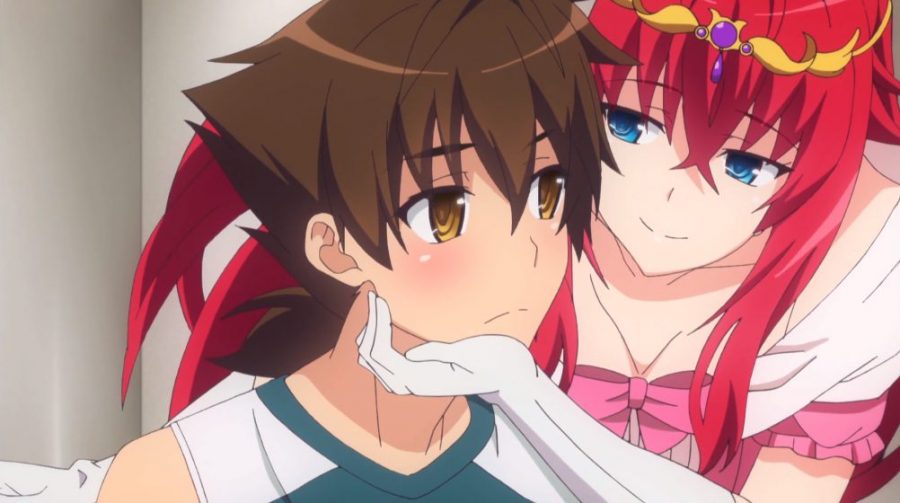 High School DXD 4