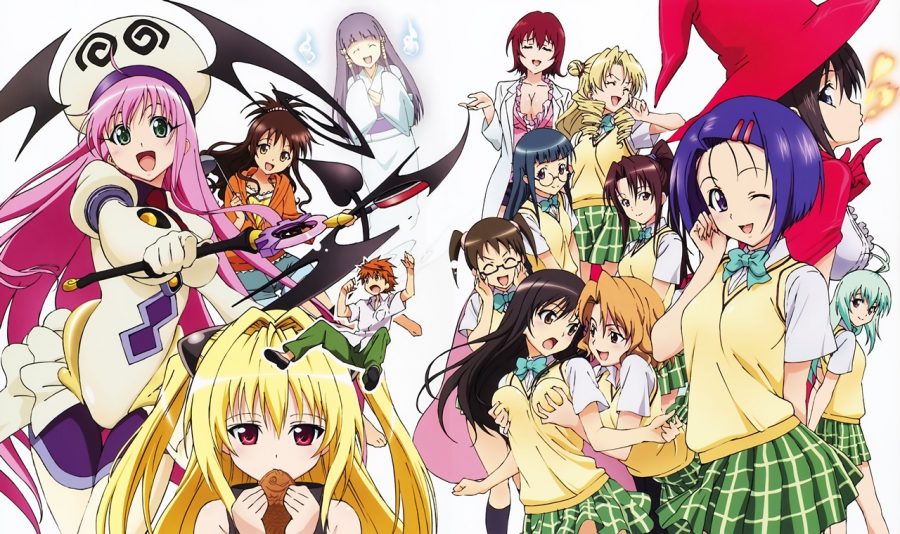 Motto To Love-Ru Trouble Phần 2