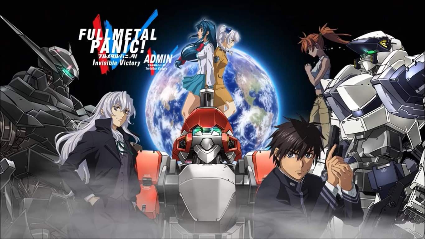 Full Metal Panic! Invisible Victory