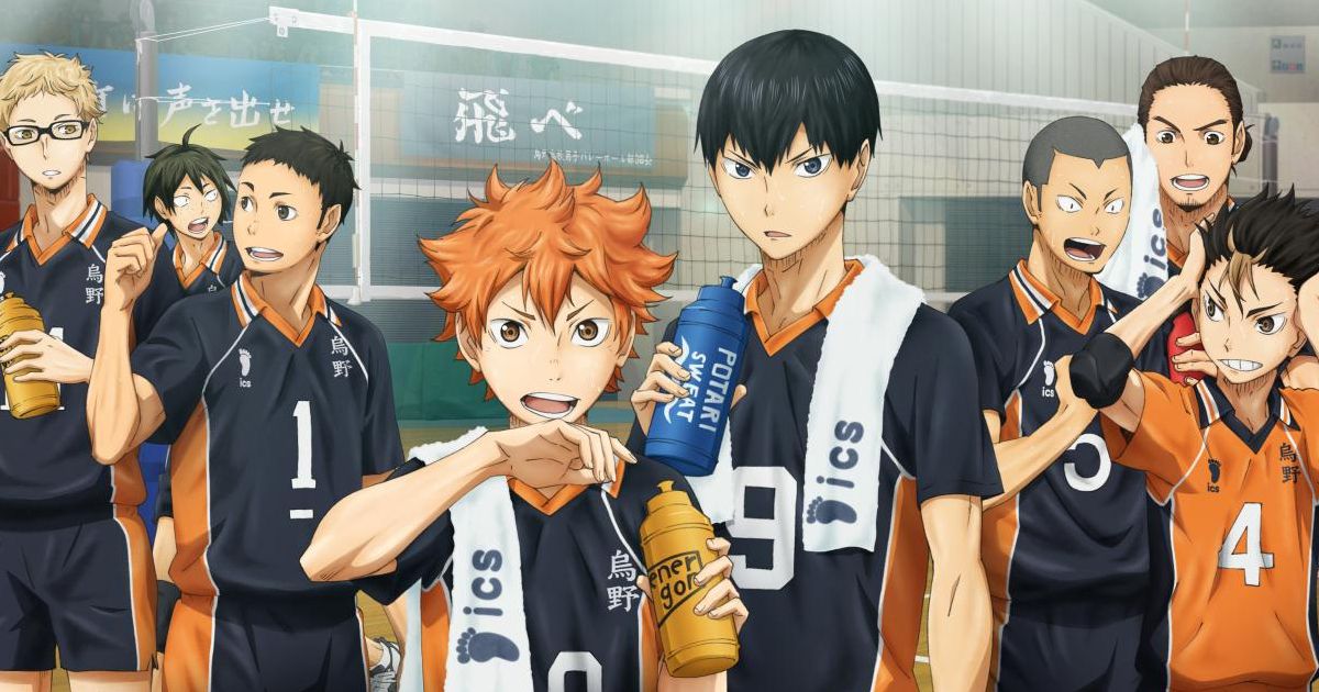 Haikyuu!!: To the Top 2nd Season