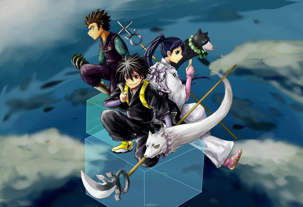 Kekkaishi