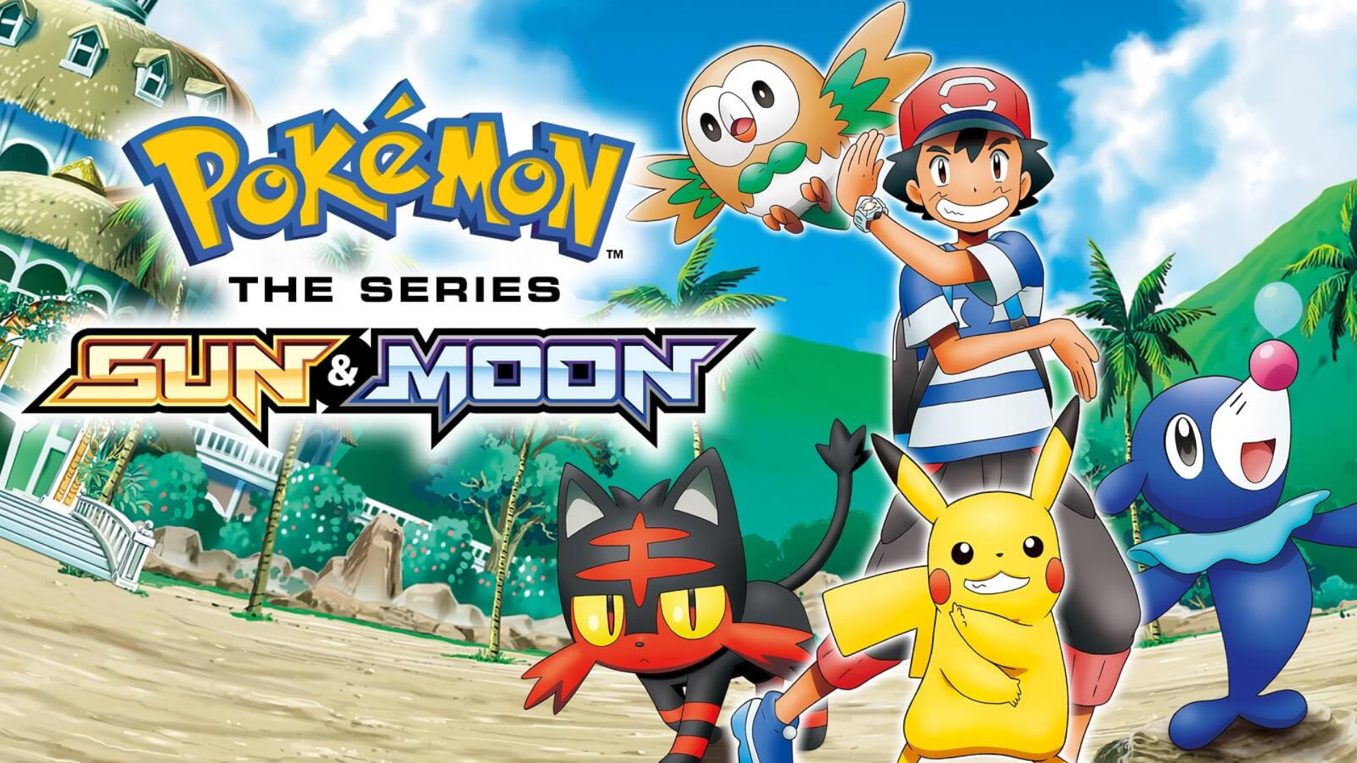 Pokemon Sun and Moon