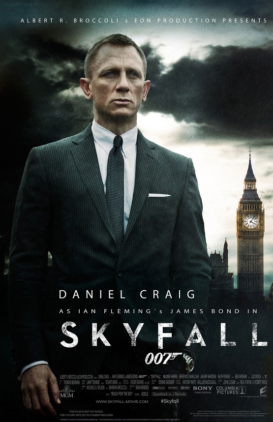 Điệp Viên 007: Tử Địa Skyfall