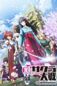 Shin Sakura Taisen the Animation