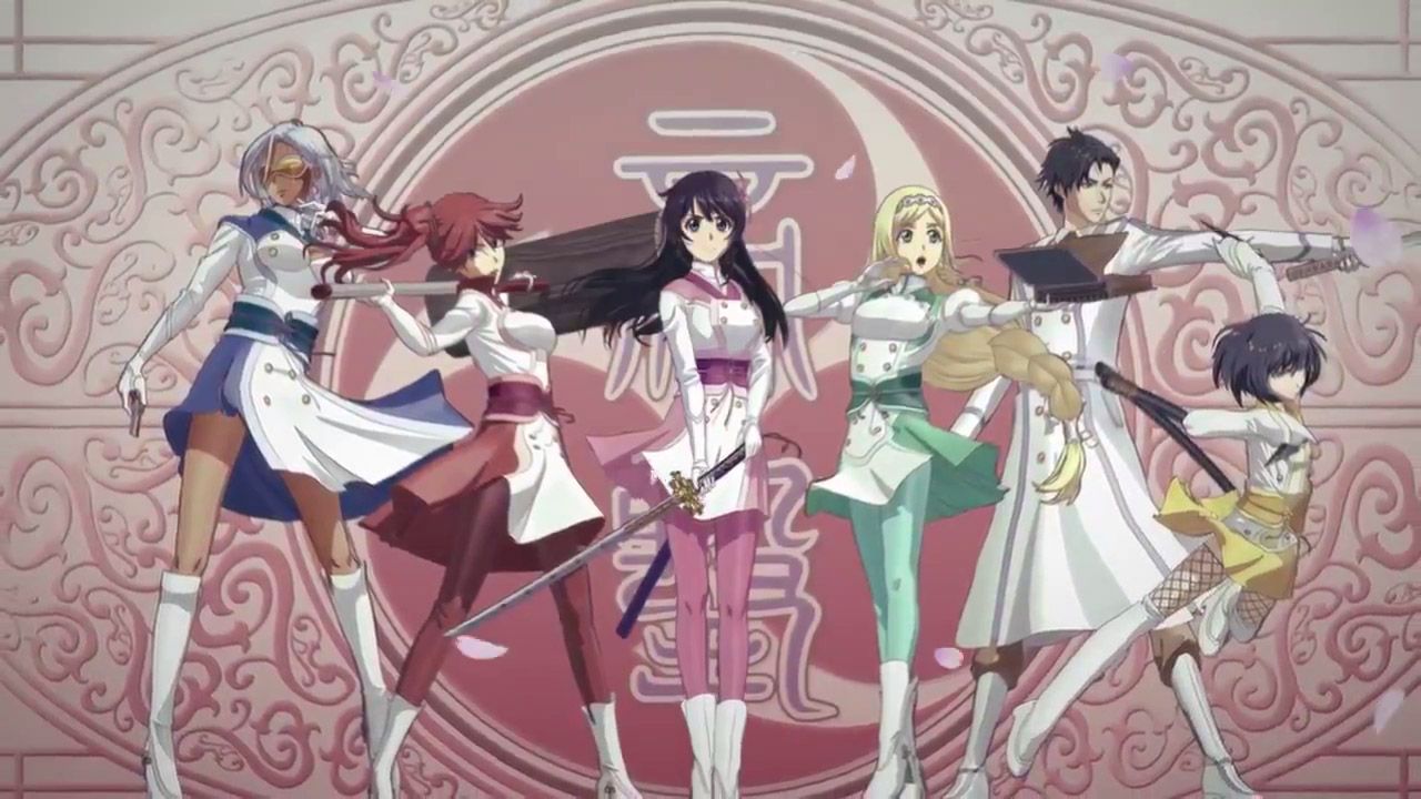 Shin Sakura Taisen the Animation