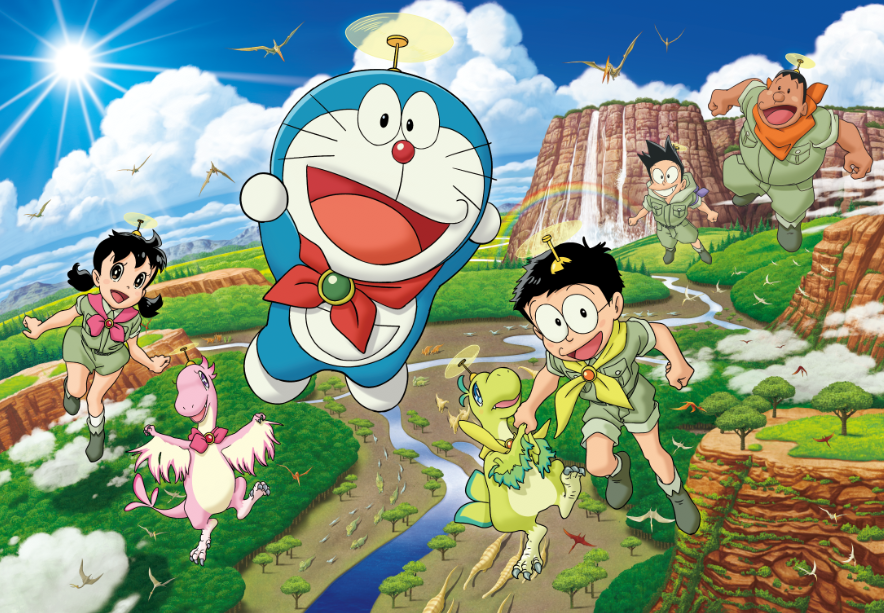 Doraemon: Nobita Và Tân Khủng Long