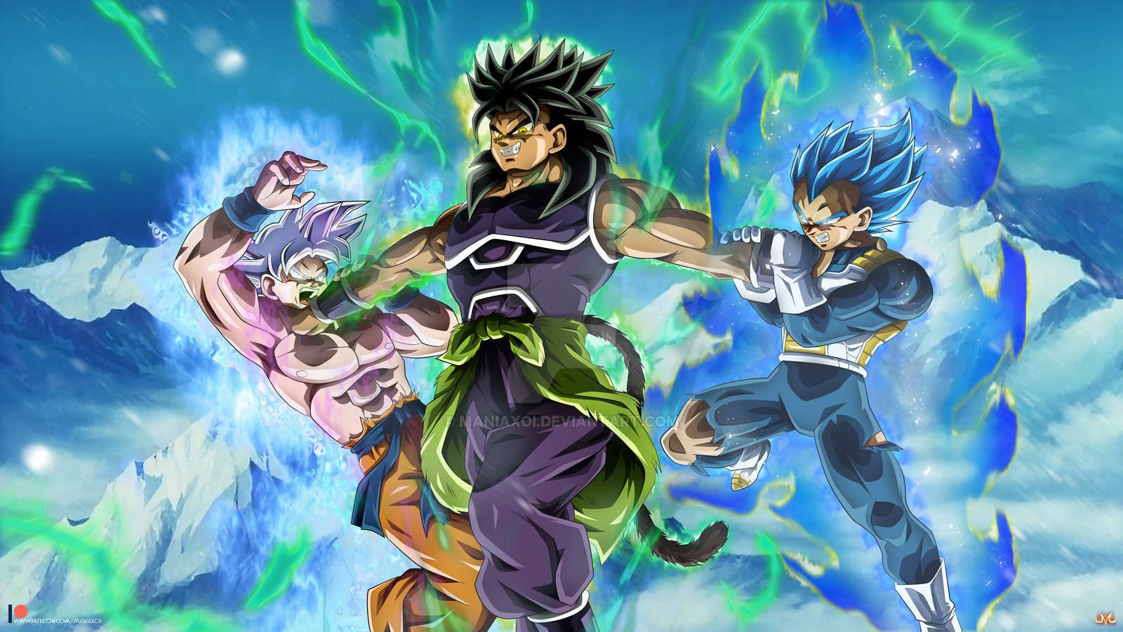 Bảy Viên Ngọc Rồng Siêu Cấp: Broly