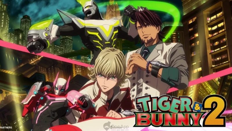 Tiger & Bunny 2