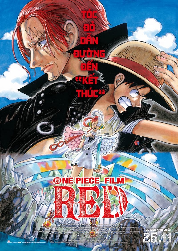 One Piece Film Red